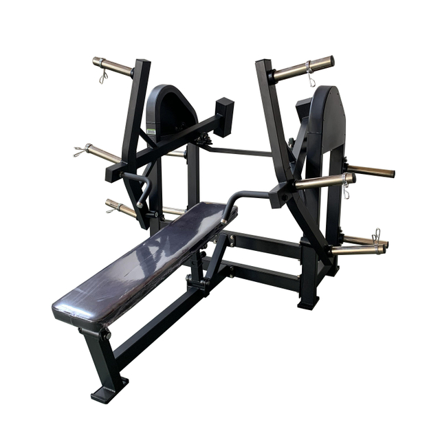 Gym Equipment Plate Loaded Flat Chest Bench Press AXD-N41