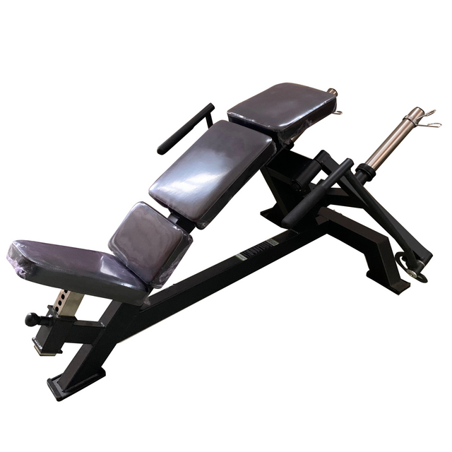 Plate Loaded Lumbar Curved Incline Fly Bench for Shoulder And Chest Exercise
