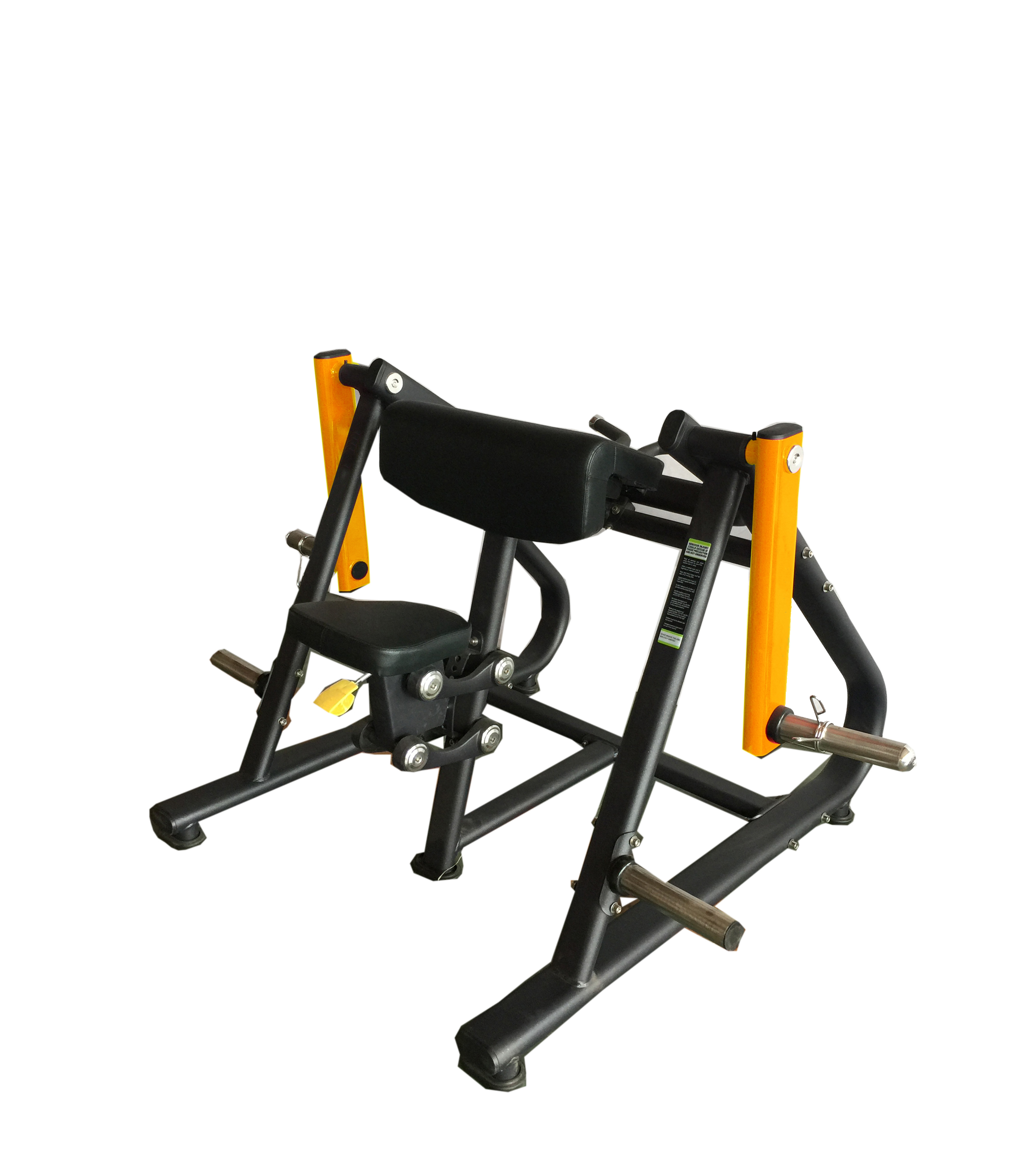 Fitness Equipment Plate Loaded Biceps Machine for Gym