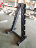 Strength Training Stand Dumbbell Storage Rack with A Frame 6 Tier