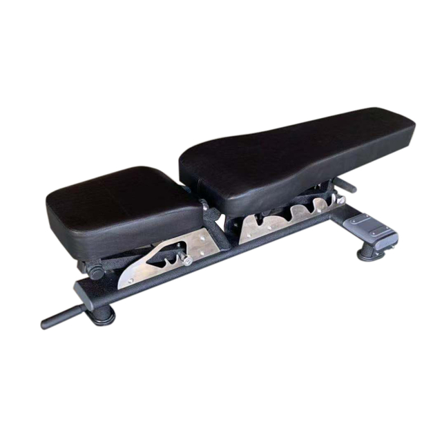 Strength Training Adjustable Flat / Incline 2 in 1 Gym Bench Press 