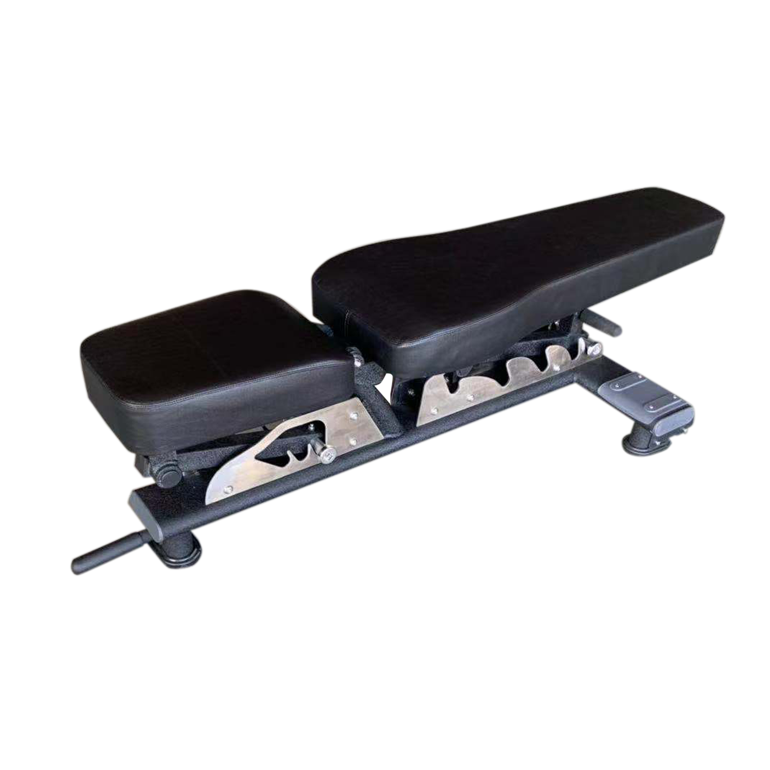 Strength Training Adjustable Flat / Incline 2 in 1 Gym Bench Press 
