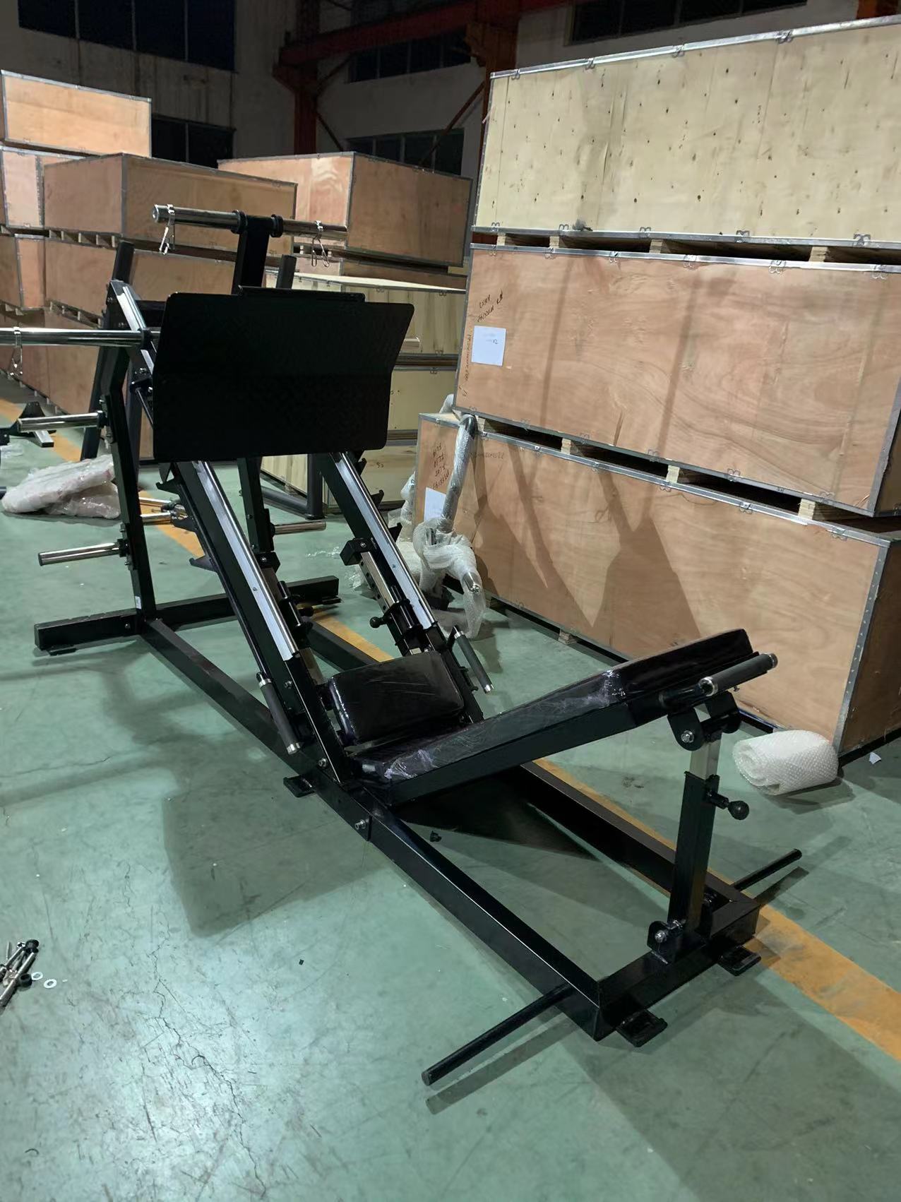 Plate Loaded Commercial Angled Leg Press Machine AXD-N10