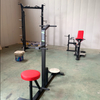 Fitness Equipment Standing And Seated Double Twist Machine for Gym & Home
