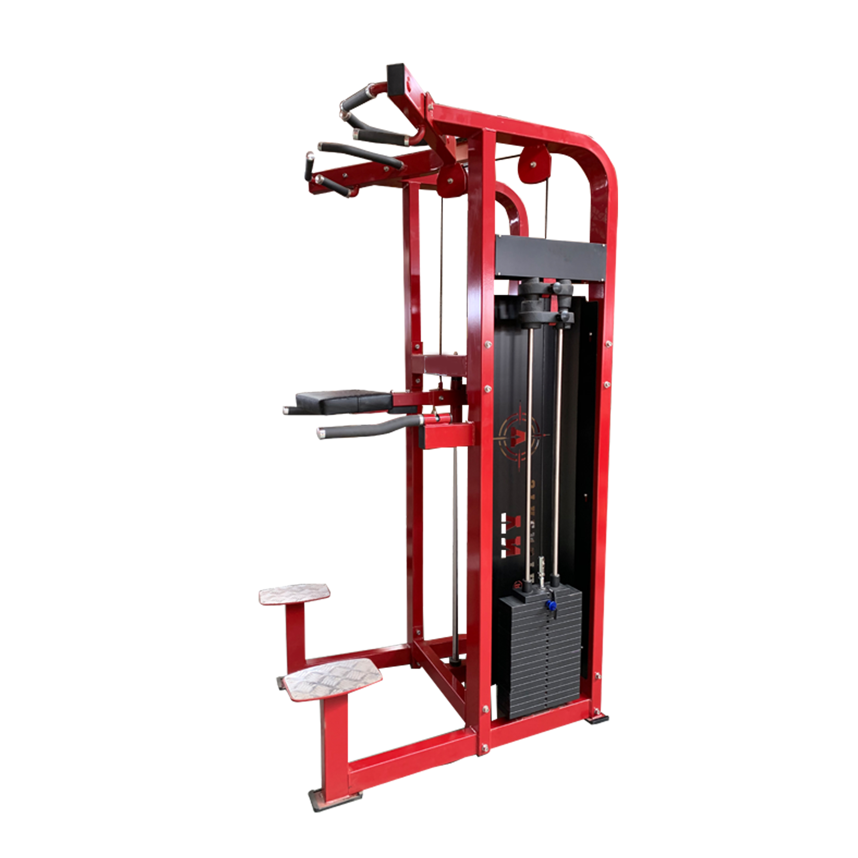 Commercial Fitness Equipment Assist Dip Chin Machine for Arm Workout