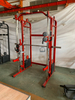Commercial Gym Equipment Smith Multi Functional Trainer Machine with Cable 