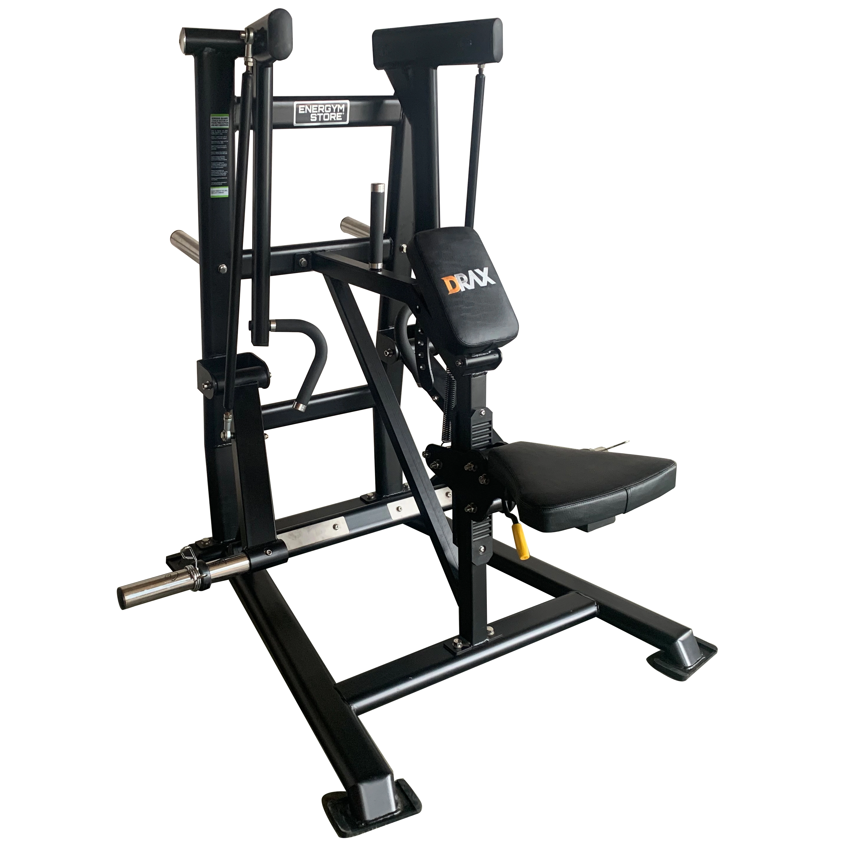 Professional Seated Unilateral Low Row Machine for Gym AXD-N07