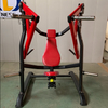 Gym Fitness Equipment Plate Loaded Seated Decline Chest Press AXD-M1009
