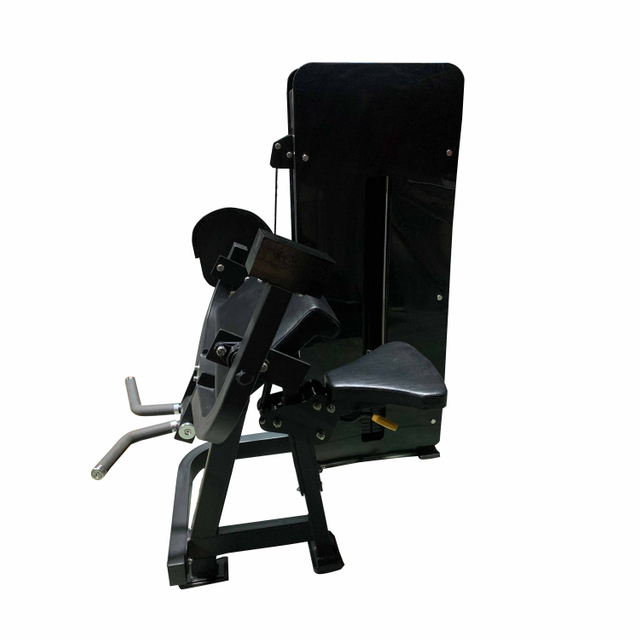 Strength Equipment Selectorized Seated Biceps Curl for Gym 