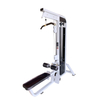 Commercial Cable Seated Lat Pulldown Low Row Machine with Dual Pulley 