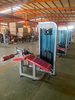 Fitness Equipment Selectorized Machine Prone Leg Curl for Gym 