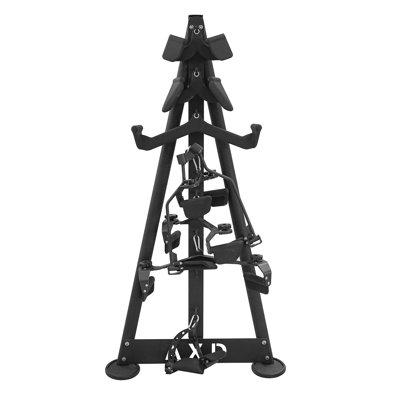 Commercial Gym Accessory Handle Rack