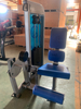Heavy-duty Selectorized Gym Equipment Leg Extension for Bodybuilding