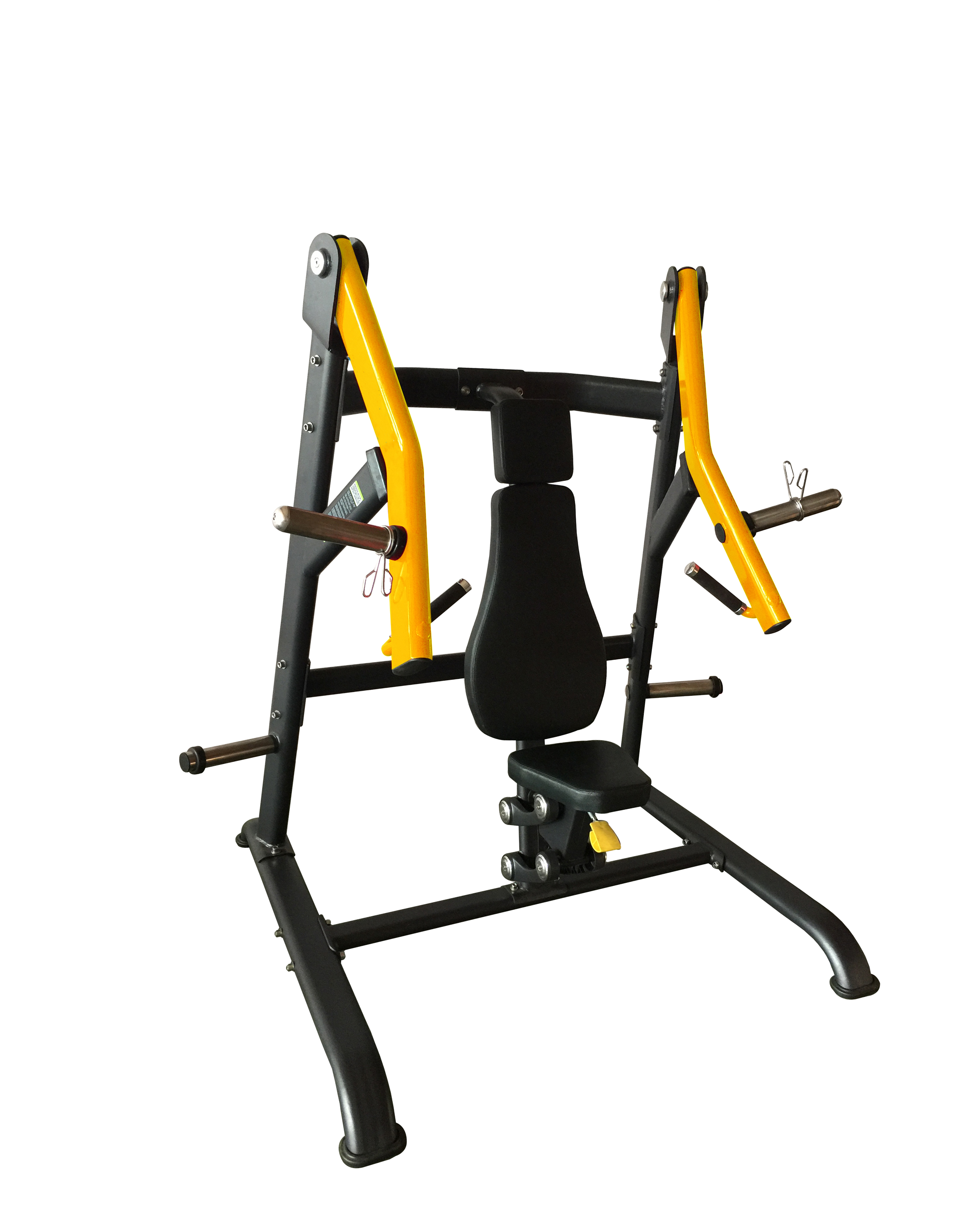 Fitness Equipment Plate Loaded Seated Incline Chest Press for Gym