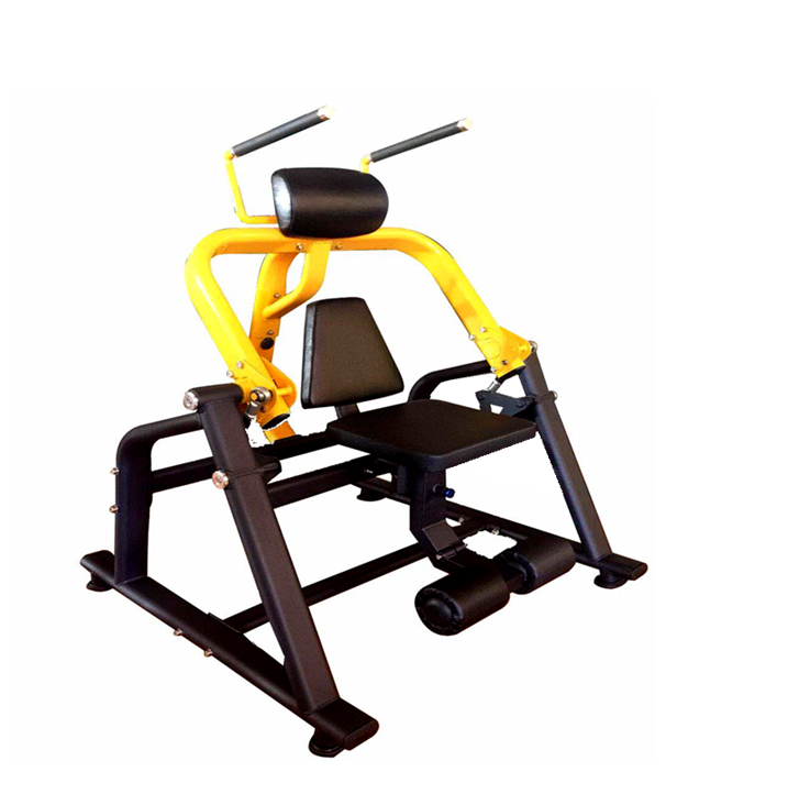 Fitness Equipment Plate Loaded Abdominal Machine Crunch for Gym
