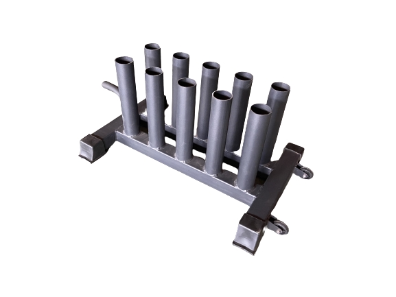 Gym Olympic Barbell Holder for Olympic Bar Storage