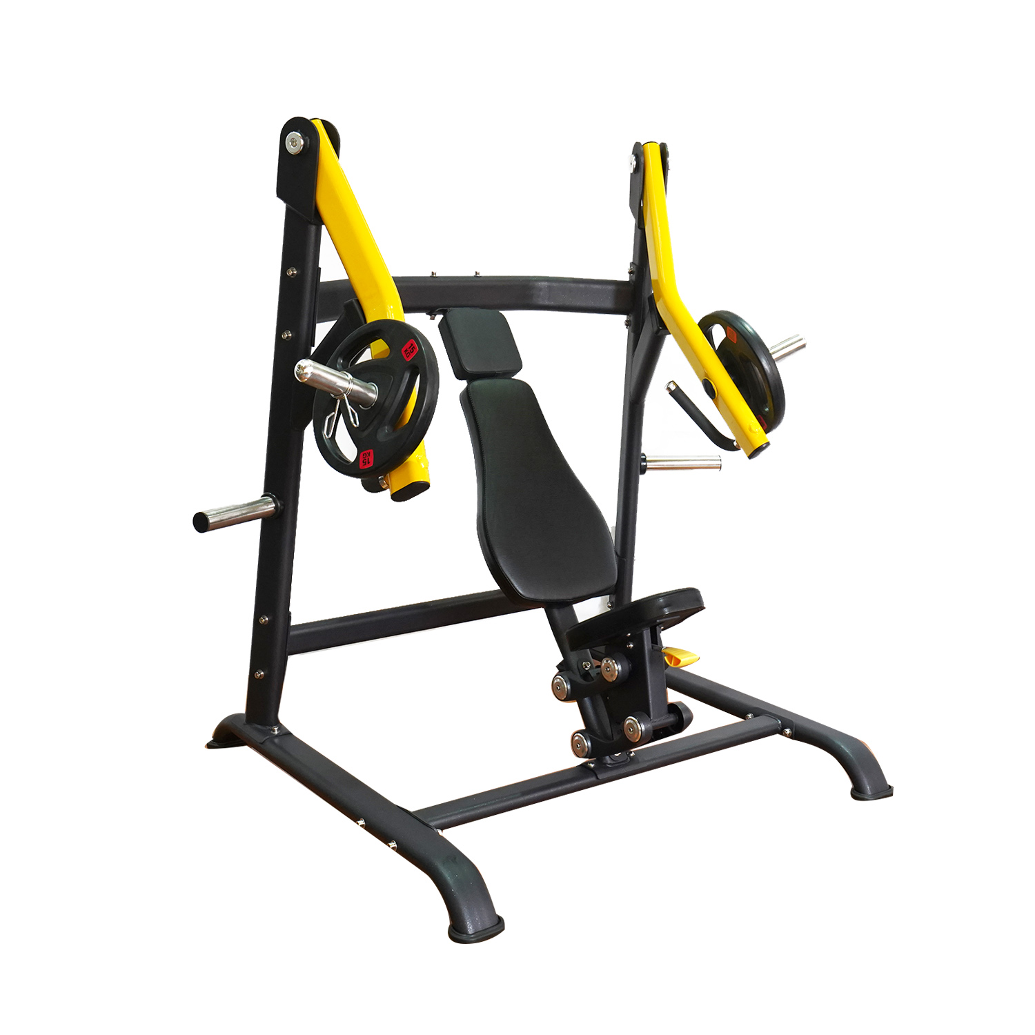 Fitness Equipment Plate Loaded Chest Press for Gym 