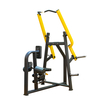 Gym Fitness Equipment Plate Loaded Seated ISO Lat Pulldown Machine AXD-M1002
