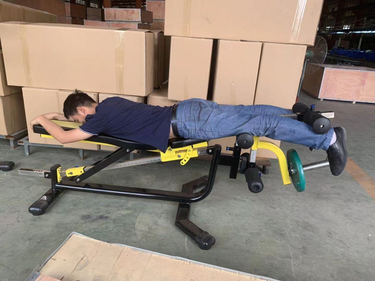 Gym Fitness Equipment Bench Press Attachment of Shoulder Press 