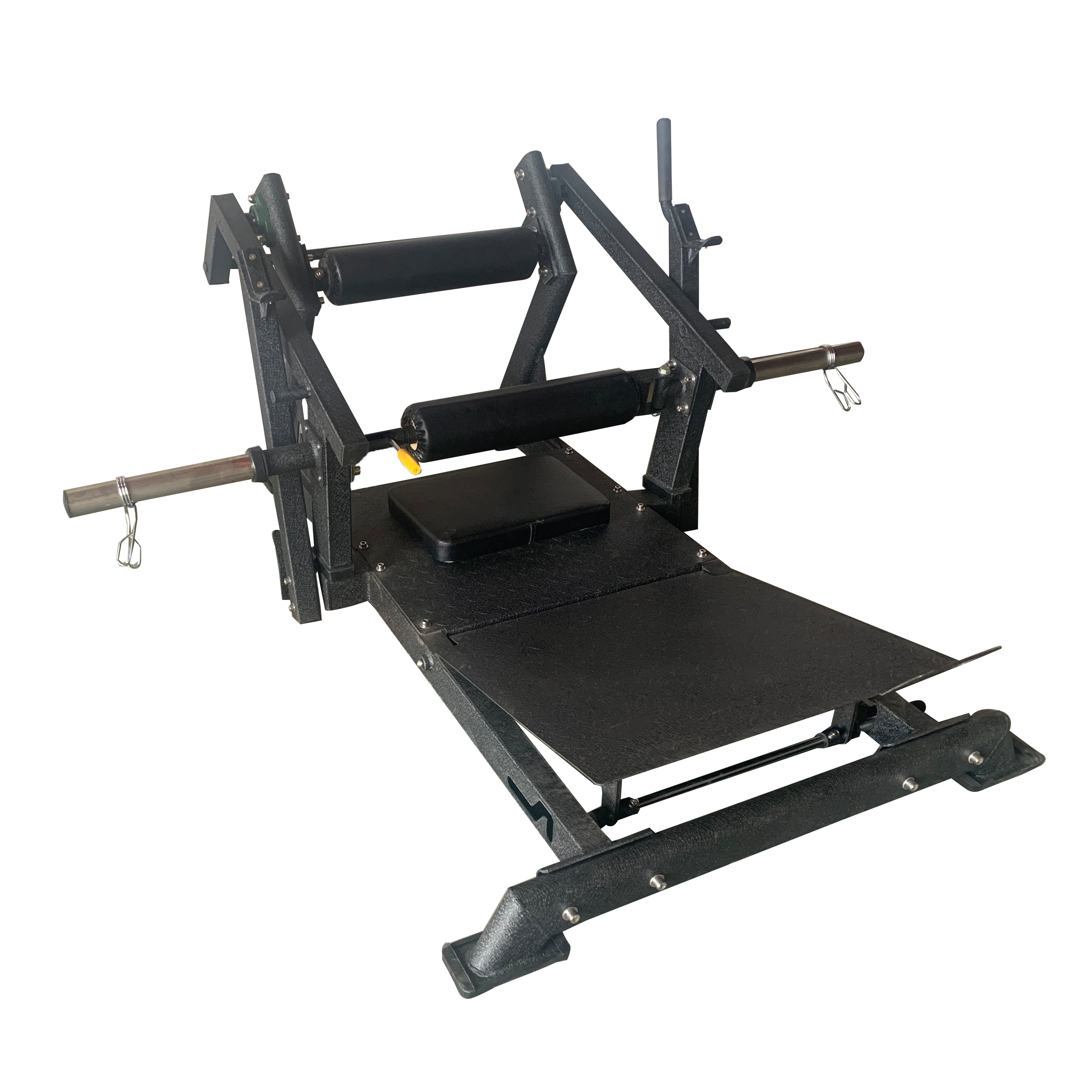 Commercial Plate Loaded Hip Thrust Glute Drive for Gym AXD-N04