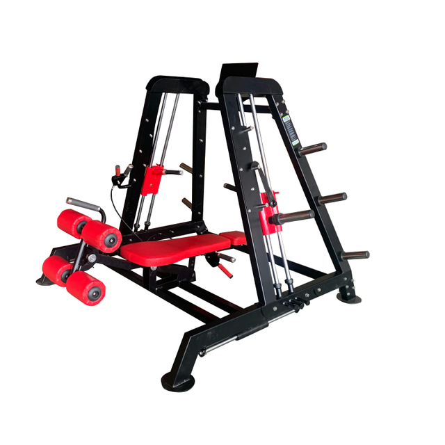 Indoor Gym Fitness Equipment 2 in 1 Chest Press 